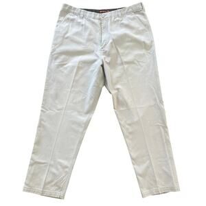 OOBE Light Khaki Pants Size 40 x 32 Casual Outdoor Canvas Workwear Durable